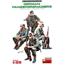 Набор фигурок Miniart Немецкие Панцергренадеры (MA35248): Производитель MiniArt