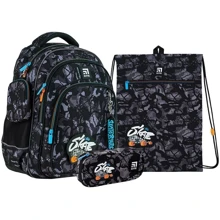 Набір Kite 763M Skate рюкзак + пенал + сумка для взуття (SET_K24-763M-4): Виробник KITE