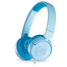 Наушники JBL JR300, Blue (JBLJR300BLUE): Тип конструкции накладные