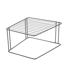 Полка угловая Metaltex BOXE LAVA 25x25x15см (361301): Материал нержавеющая сталь