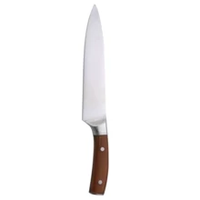 Ніж Bergner кухарський 20 см (BG-39160-BR): Лезо Нержавеющая сталь