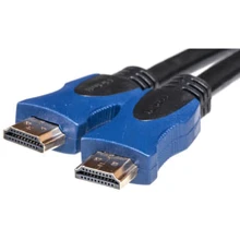 Кабель і перехідник PowerPlant HDMI - HDMI, 0.75м, 1.4V (KD00AS1199): Тип кабель