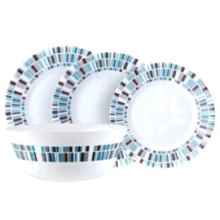 Столовый сервиз Сервиз Luminarc Kalei G4147 (19 пр.): Количество персон 6