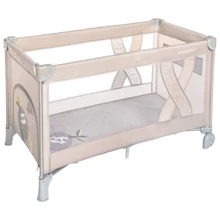 Манеж-кровать Espiro Simple 2022 Beige (5906724206313): Тип кроватка-манеж