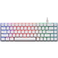 Клавіатура 2E KG370 RGB Gateron Red Switch White (2E-KG370UWT-RD): Підключення проводное