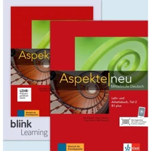 Aspekte neu B1+: Lehr-und Arbeitsbuch mit Audios inklusive Lizenzcode BlinkLearning Teil 2: Виробник Klett