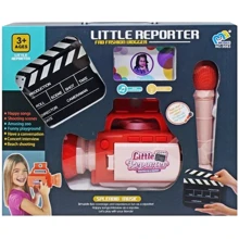 Ігровий набір MIC Маленький репортер рожевий (9083): Виробник Mic