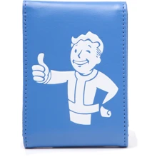 Кошелек Fallout 4 - White Vault Boy Approves On Blue Wallet (MW240002FOT): Производитель Difuzed