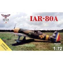 Модель Sova Model Истребитель IAR-80A (SVM72013): Производитель Sova Model