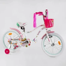 Велосипед Corso Sweety SW-20603 / 206037 (белый): Диаметр колес, дюймов 20