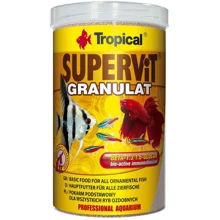 Сухой корм Tropical Supervit Granulat для всех аквариумных рыб в гранулах 1 л (5900469604168): Вид корма Гранулы