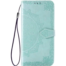 Чехол для телефонов Mobile Case Book Cover Art Leather Turquoise for TECNO POP 4: Совместимость TECNO POP 4 (BС2)