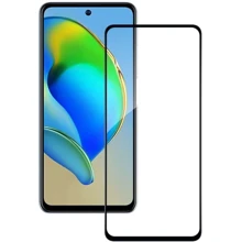 Аксессуар для смартфона ACCLAB Tempered Glass Full Glue Black for ZTE V40S: Совместимость ZTE V40S