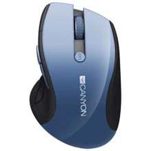 Мышь Canyon CNS-CMSW01BL: Интерфейс подключения Wireless