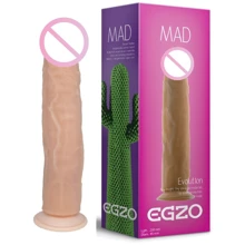 Фаллоимитатор EGZO Ciberskin D005 ( 23 х 4,5 см ): Назначение Вагинальные