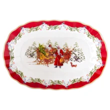 Страва Lefard Christmas Collection 29х19х5.5 см (986-134): Тип Блюдо