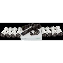 Комплект відеоспостереження Green Vision GV-K-G03 / 08 720р (LP4958): Кількість камер в комплекті 8