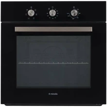 Духовой шкаф электрический Minola OE 66121 BL: Объем, л 66 л