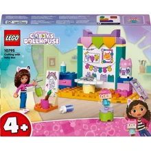 Констуктор LEGO Gabby's Dollhouse Мастерим с Бэби-Бокс (10795): Серия Gabby's Dollhouse