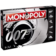 Настольная игра Winning Moves Монополия: Джеймс Бонд 007 (Monopoly James Bond UK 6): Производитель Winning Moves