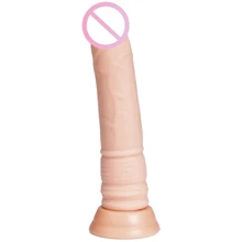 Фаллоимитатор Toyfa A-Toys Krip Realistik Dildo Flesh: Назначение Вагинальные