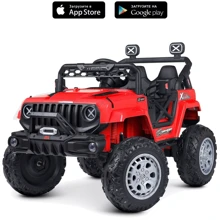 Джип Bambi Racer (M 4960EBLR-3): Вид джип