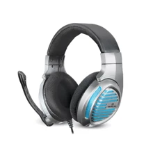 Наушники REAL-EL GDX-7670 Gun Metal: Тип конструкции полноразмерные