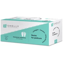 Shelly Набір шкарпеток для педикюру 10 шт.: Виробник Shelly