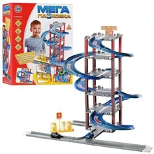 Гараж Metr + 922-4 6 поверхів, машинки 2 шт: Виробник Metr+