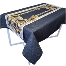 Скатерть Прованс Baroque black 136х300 см (4823093437807): Тип Скатерти