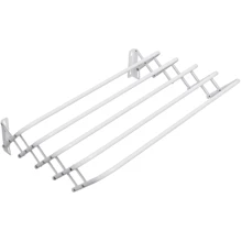 Сушарка Casa Si Towel Flex 6 White настінна (CS92197X10): Тип настенная сушилка для белья