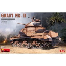 Танк GRANT Mk. II: Производитель MiniArt