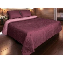 Покрывало ТЕП Покрывало "Vintage" Bordo (Vintage_240x220_P02_Bordo): Размер, см 220x240