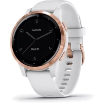 Смарт-часы Garmin vivoactive 4S Rose Gold Stainless Steel Bezel with White Case and Silicone Band (010-02172-22): Производитель Garmin