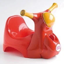 Ok baby Scooter красный (38220010/08): Цвет красный
