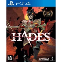 Hades (PS4): Серія приставки PlayStation 4