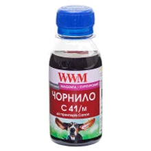 Чернила WWM CANON CL41/51/CLI8 100г Magenta (C41/M-2): Цвет Magenta