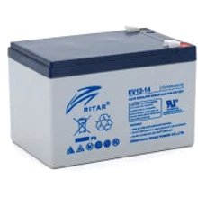 Ritar EV12-14, 12V 14Ah (EV12-14): Тип Аккумулятор