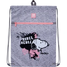 Сумка для взуття з кишенею Kite Education Snoopy SN21-601L: Стать унісекс