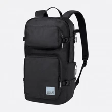 Рюкзак Jack Wolfskin Auckland Pack чорний (2010301_6666): Стать Унисекс