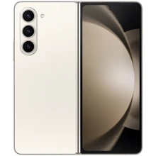 Смартфон Samsung Galaxy Fold 5 12/256 GB Beige Approved Витринный образец: Причина уценки Как новый (витринный образец): смартфон выглядит и функционирует как новый. Смартфон полностью протестирован по программе Approved, все функции работают корректно