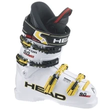 Ботинки для лыж HEAD Raptor 90 (7.5) White (2012/2013): Уровень катания опытный
