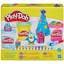 Набор пластилина HASBRO PLAY-DOH PD из 12 баночек (G0149): Производитель Hasbro