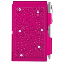 Кишеньковий блокнот із ручкою Troika Glitz Pink (FN1624): Виробник Troika