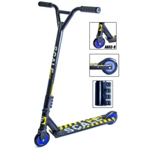 Трюковый самокат Scale Sports Tornado Black: Количество колес 2