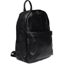 Keizer Leather Backpack Black (K18836-black) for MacBook 13-14": Колір чорний (Black)