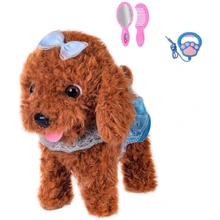 Мягкая собачка Bambi на поводке с аксессуарами (CL1738A/B-B): Тип животное