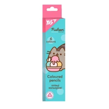 Олівці кольорові YES 6 кольорів Pusheen (290698): Тип Цветные