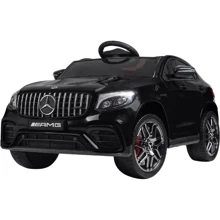 Дитячий електромобіль Bambi Racer Mercedes, чорний (M 4140EBLRS-2): Вид автомобиль