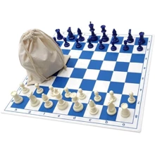 Шахматный набор SсhachQueen доска и фигуры легкие (E682): Производитель SсhachQueen